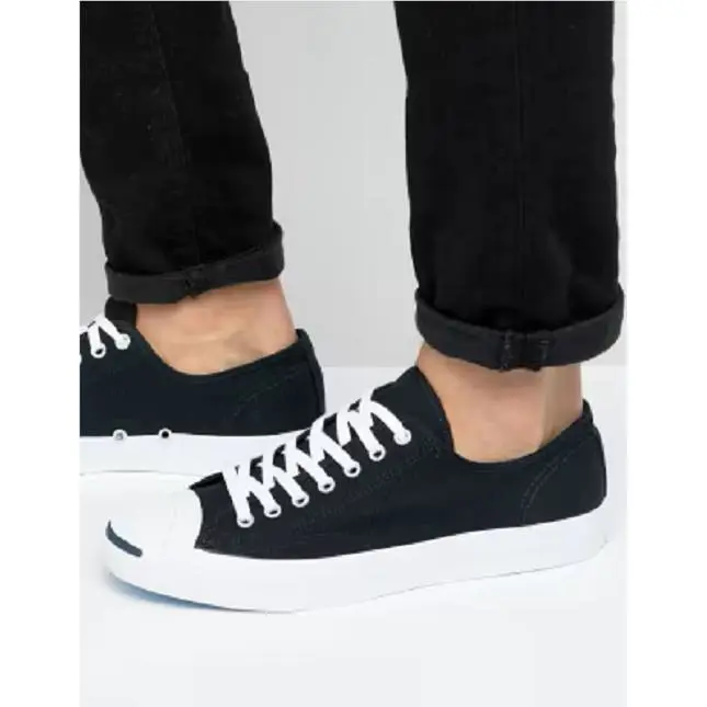 Converse shoes - Converse Jack Purcell - Jack Purcell - BLACK/WHITE -U35 - 1Q699 0