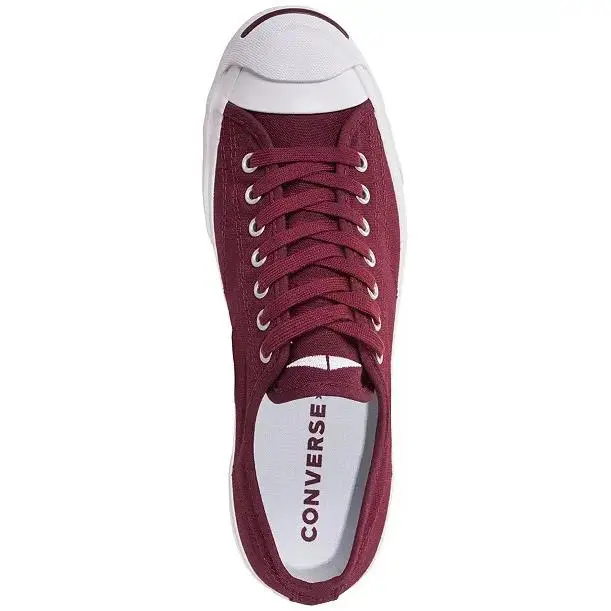 Converse shoes - Converse Jack Purcell - Jack Purcell - BURGUNDY -U35- 161634C 2
