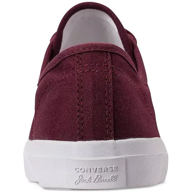 Converse shoes - Converse Jack Purcell - Jack Purcell - BURGUNDY -U35- 161634C 4