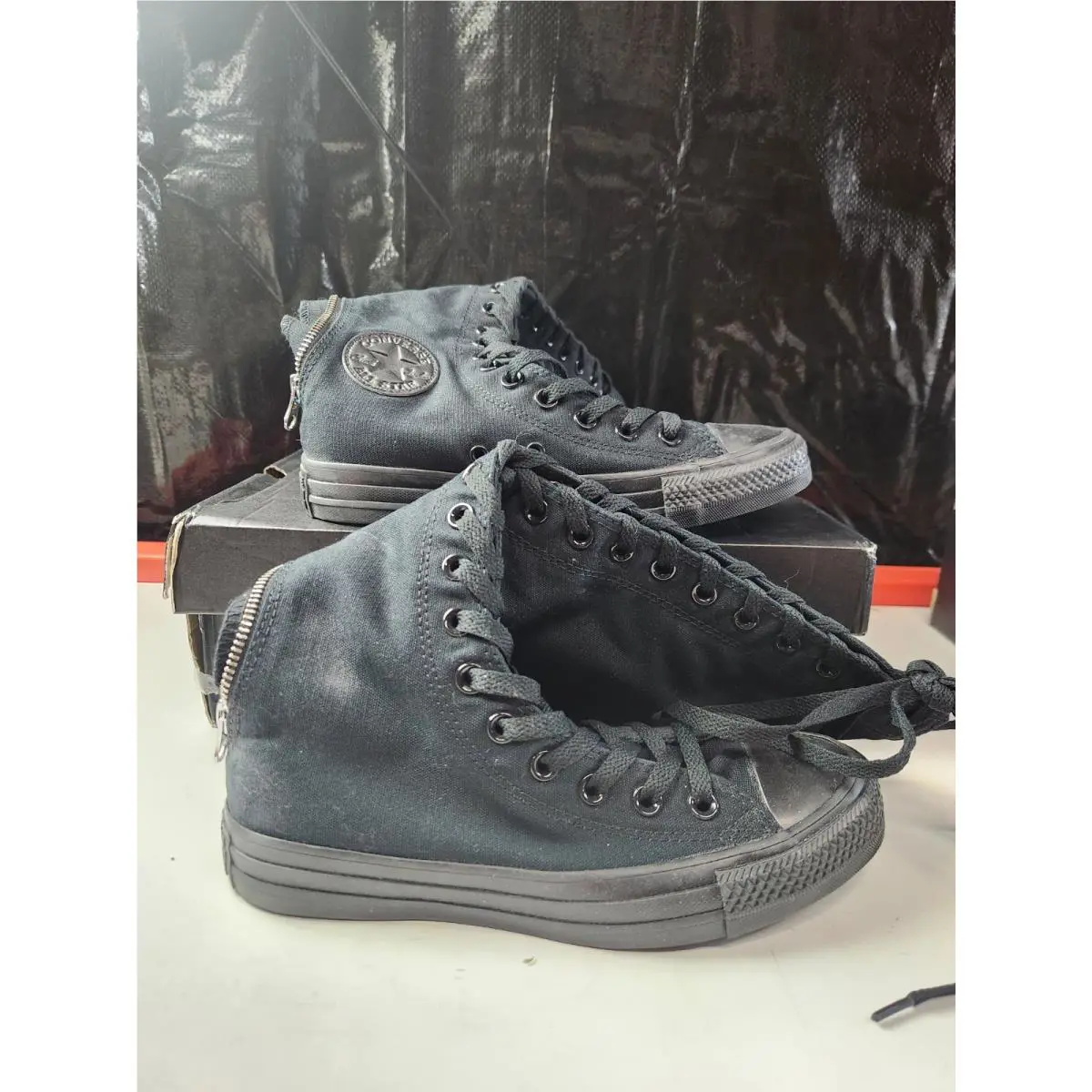 Converse shoes - Converse Chuck Taylor All Star Hi - Black 0