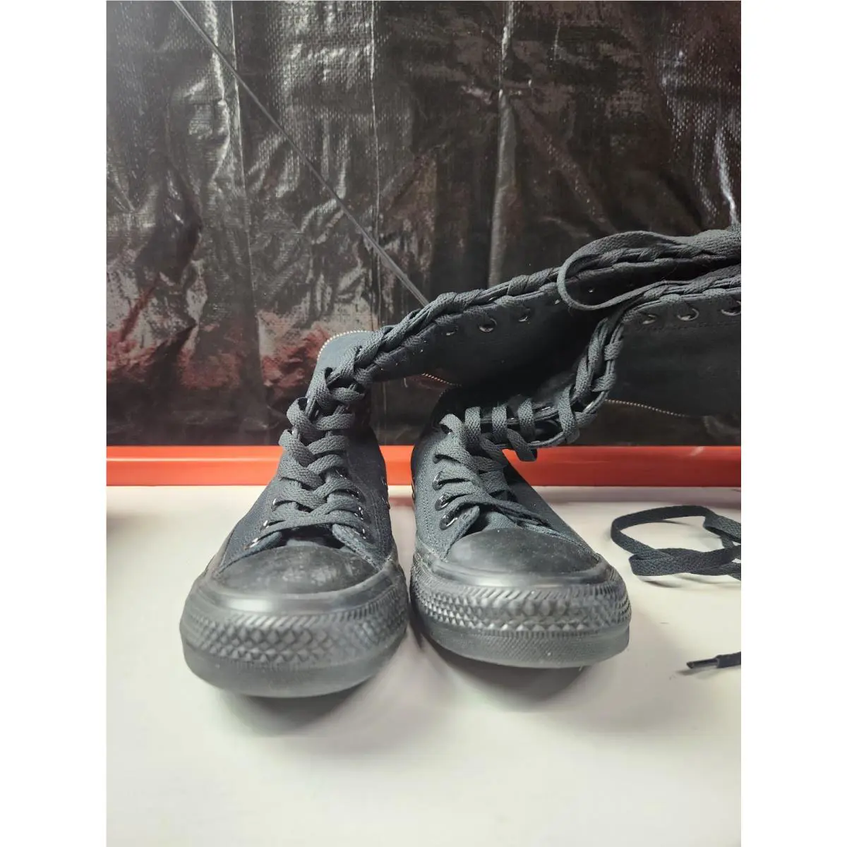 Converse shoes - Converse Chuck Taylor All Star Hi - Black 1