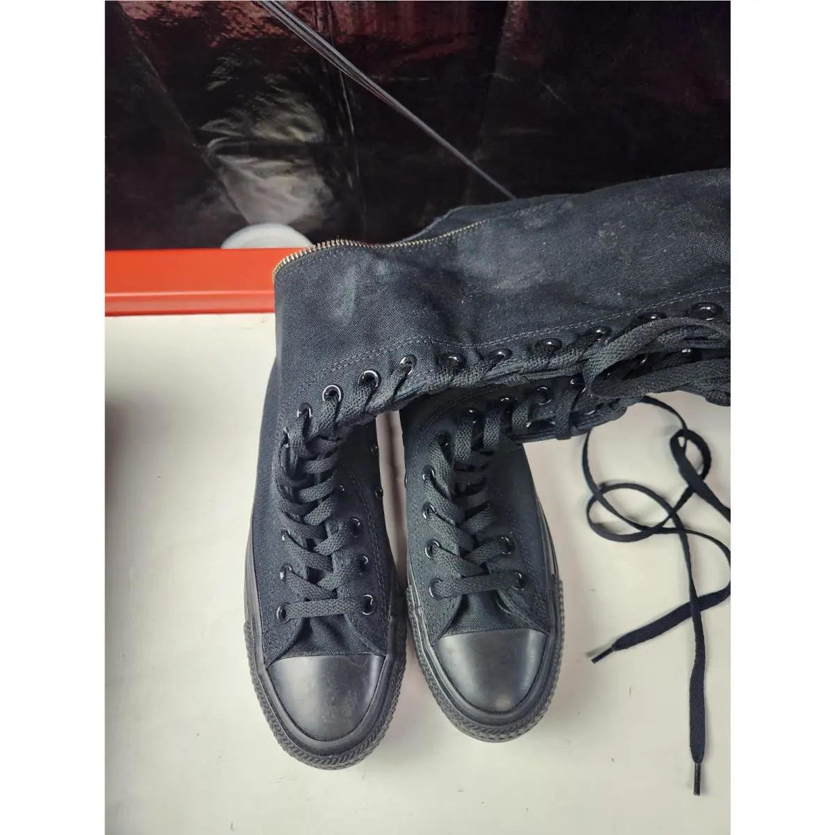 Converse shoes - Converse Chuck Taylor All Star Hi - Black 2