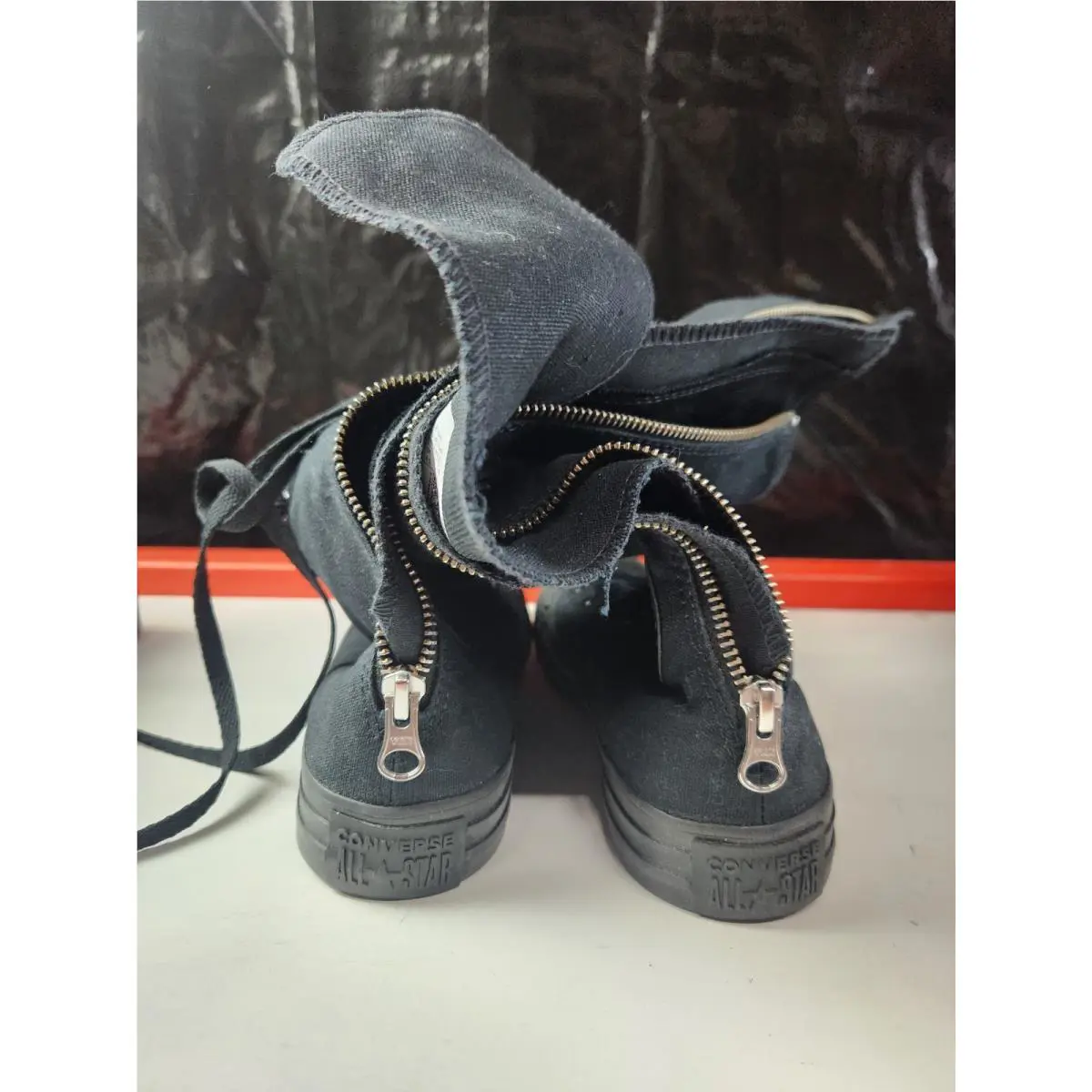Converse shoes - Converse Chuck Taylor All Star Hi - Black 3