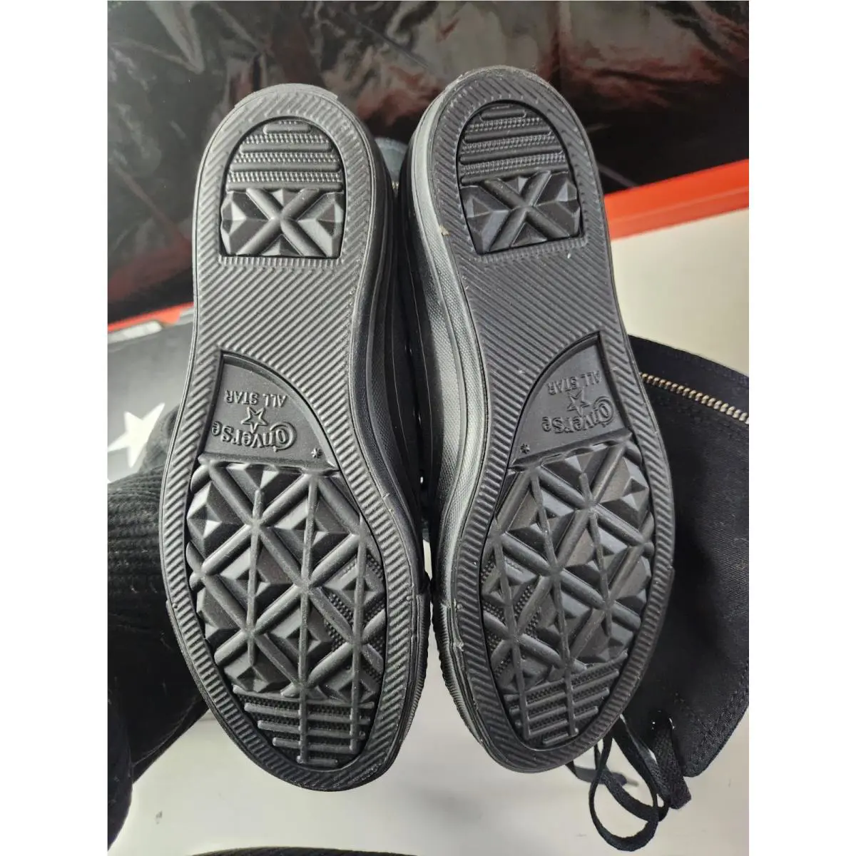 Converse shoes - Converse Chuck Taylor All Star Hi - Black 4