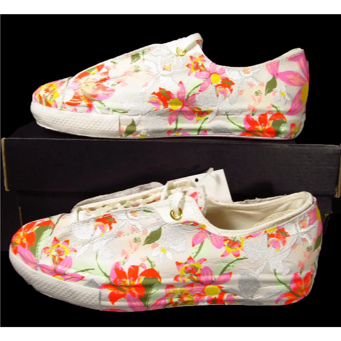 Converse shoes - Converse Chuck Taylor All Star High Line OX - 554866C - Multicolor (UPC: 888754003801) 0
