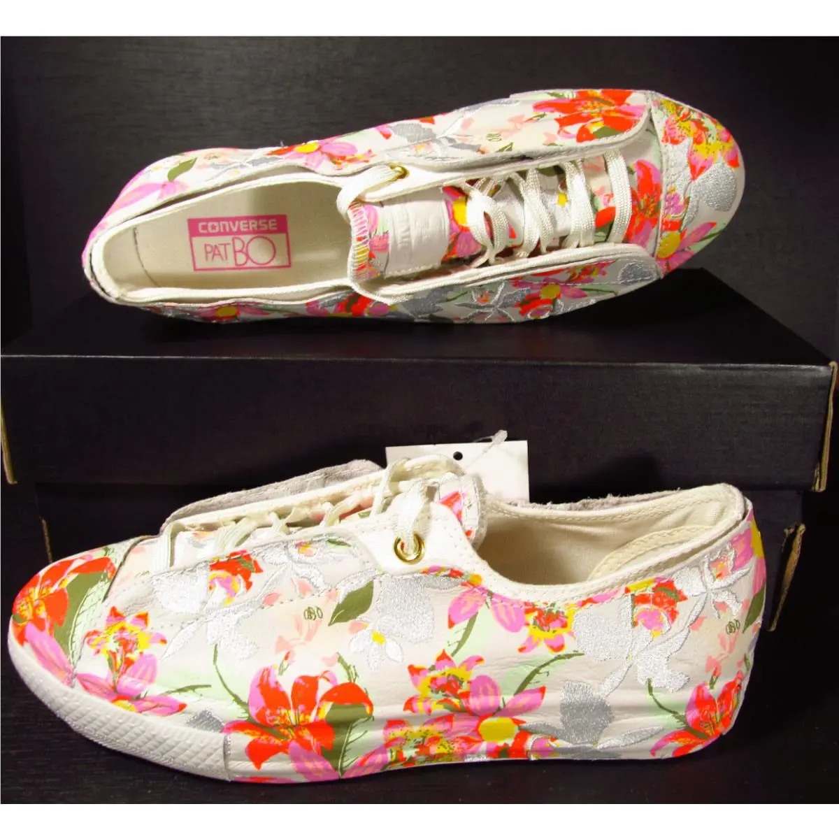 Converse shoes - Converse Chuck Taylor All Star High Line OX - 554866C - Multicolor (UPC: 888754003801) 1