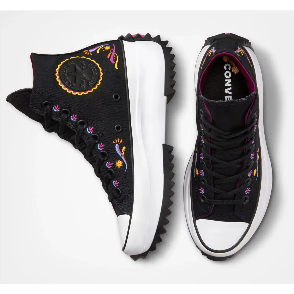 Converse shoes - Converse Run Star Hike - Run Star Hike - A05664C - Black (UPC: 194434032666) 1