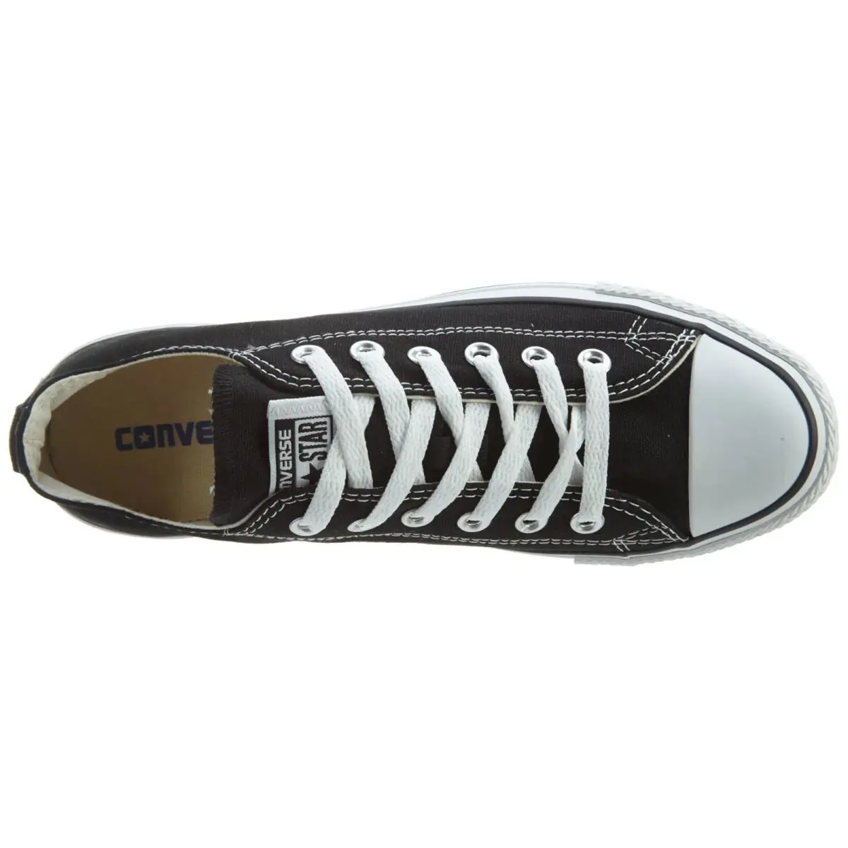 Converse shoes - Converse Chuck Taylor All Star OX - BLACK/WHITE -40U- M9166C 2