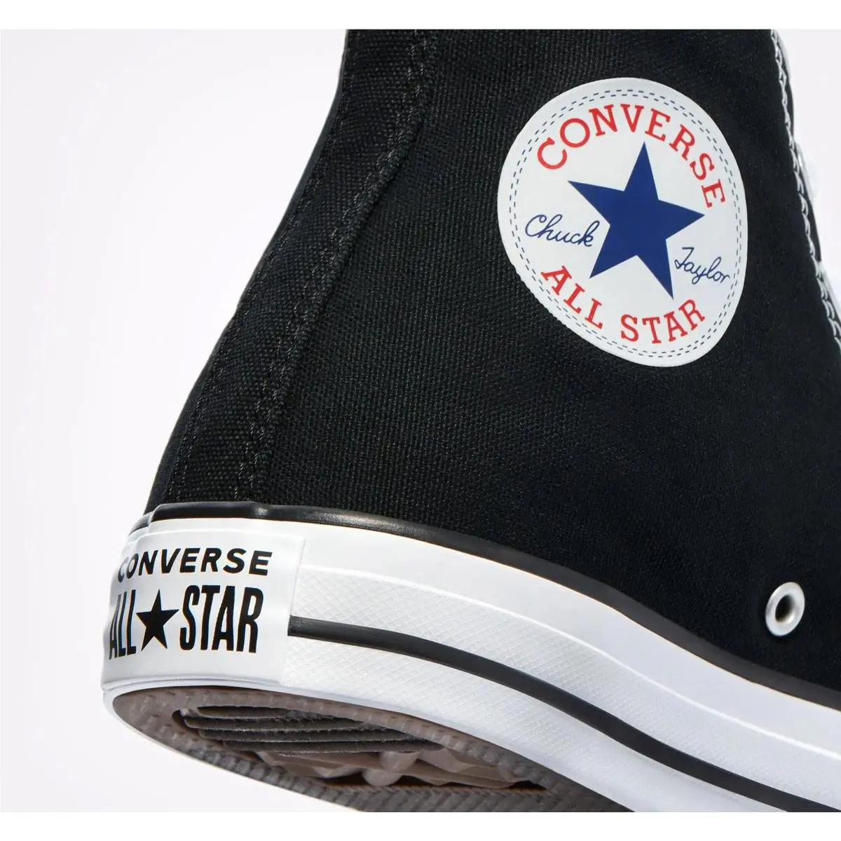 Converse shoes - BLACK/WHITE -U30- M9160 6