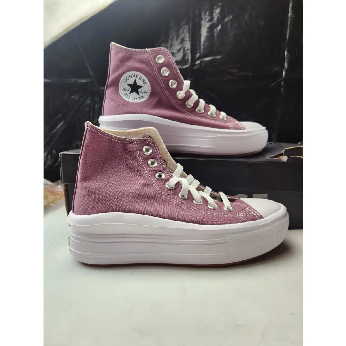 Converse shoes - Converse Chuck Taylor All Star High Top - Dreamy Dahlia 0
