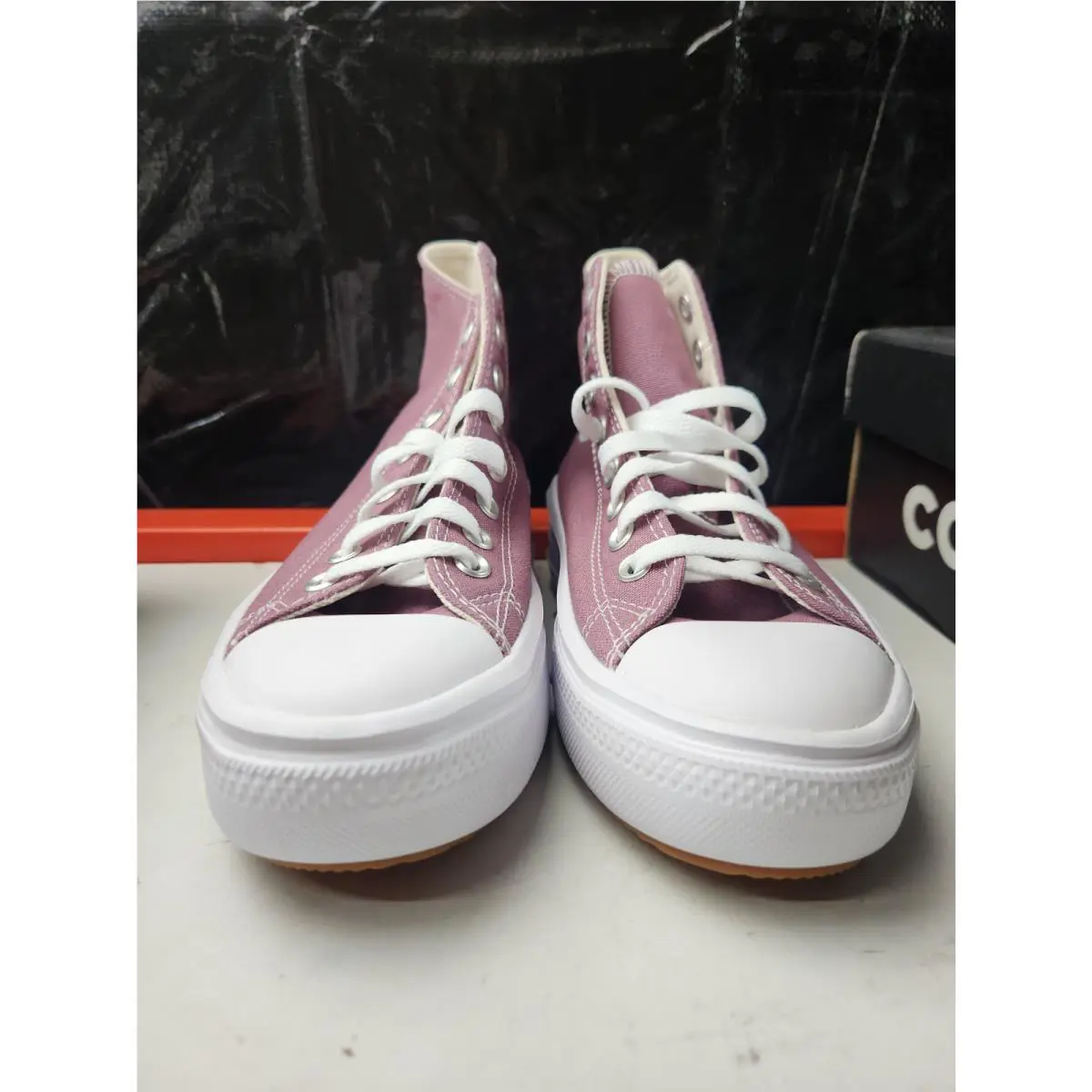 Converse shoes - Converse Chuck Taylor All Star High Top - Dreamy Dahlia 1