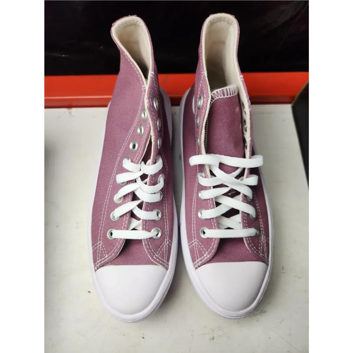Converse shoes - Converse Chuck Taylor All Star High Top - Dreamy Dahlia 2