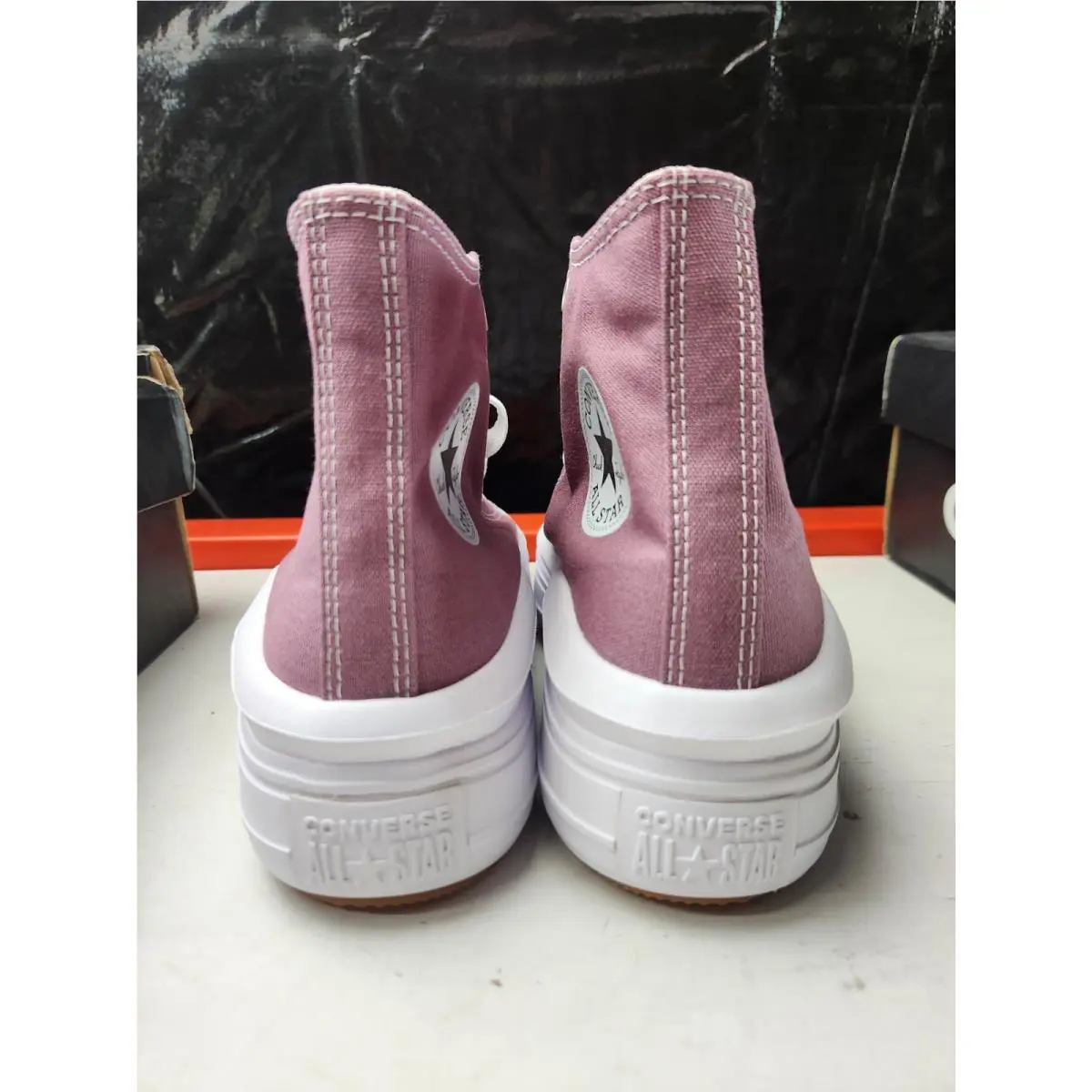 Converse shoes - Converse Chuck Taylor All Star High Top - Dreamy Dahlia 3