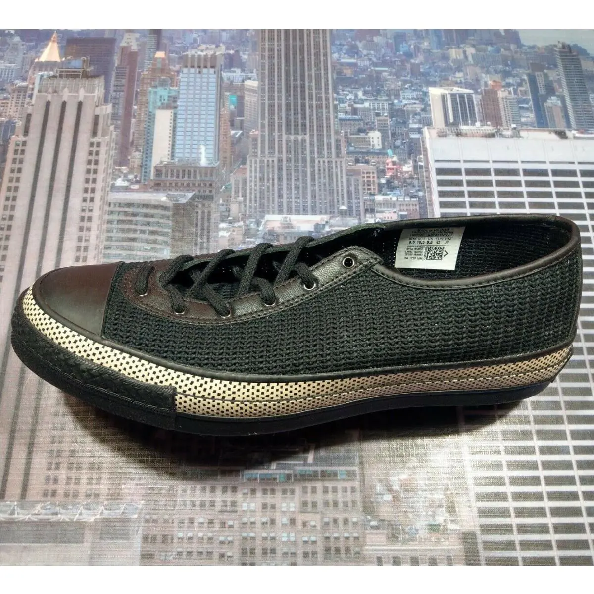 Converse shoes - JW Anderson - Anderson - 160800c - Black 3