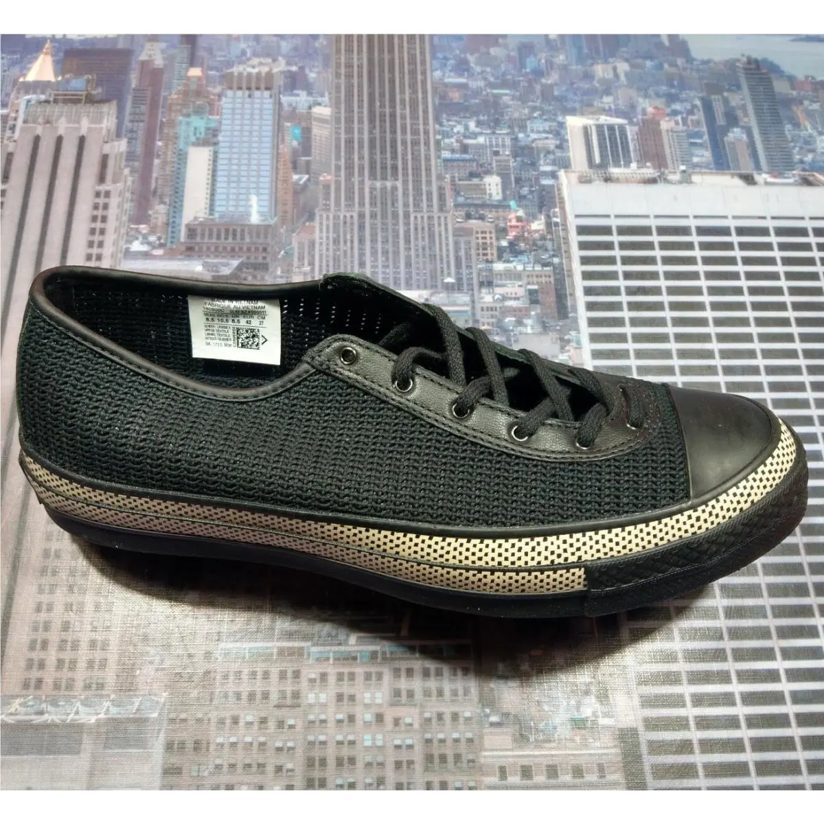 Converse shoes - JW Anderson - Anderson - 160800c - Black 4