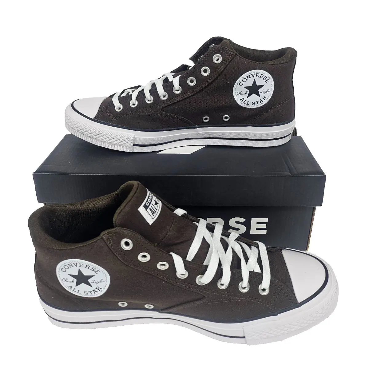 Converse shoes - CTAS Malden Street Mid - CTAS Malden Street Mid - Brown 0