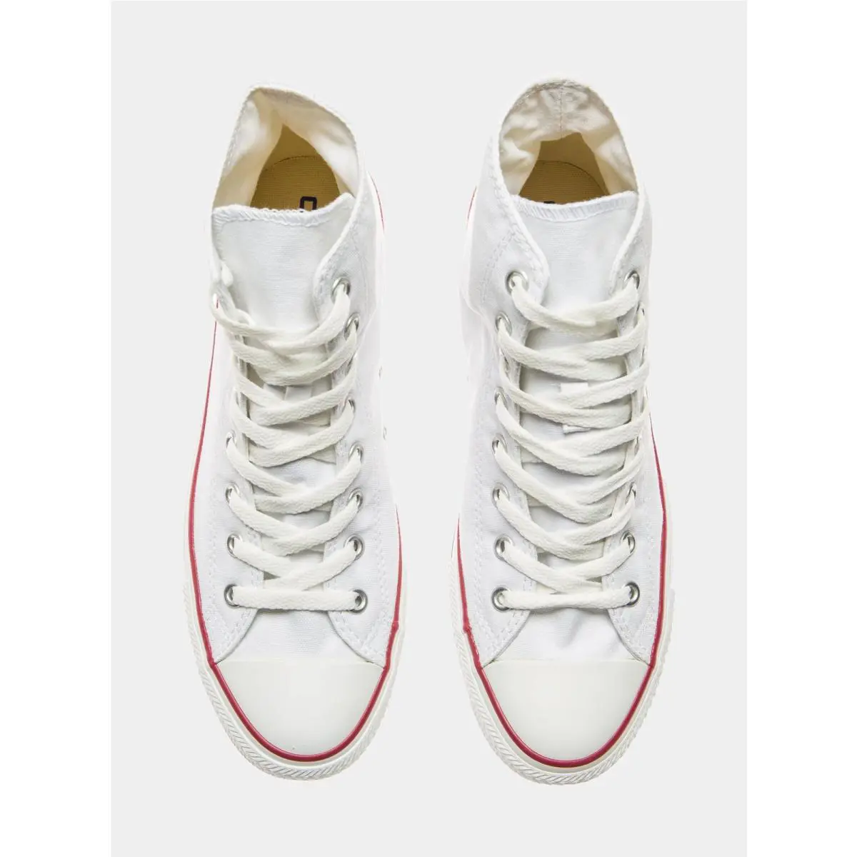 Converse shoes - Converse Chuck Taylor All Star Canvas High Top - White (UPC: 022859282666) 2