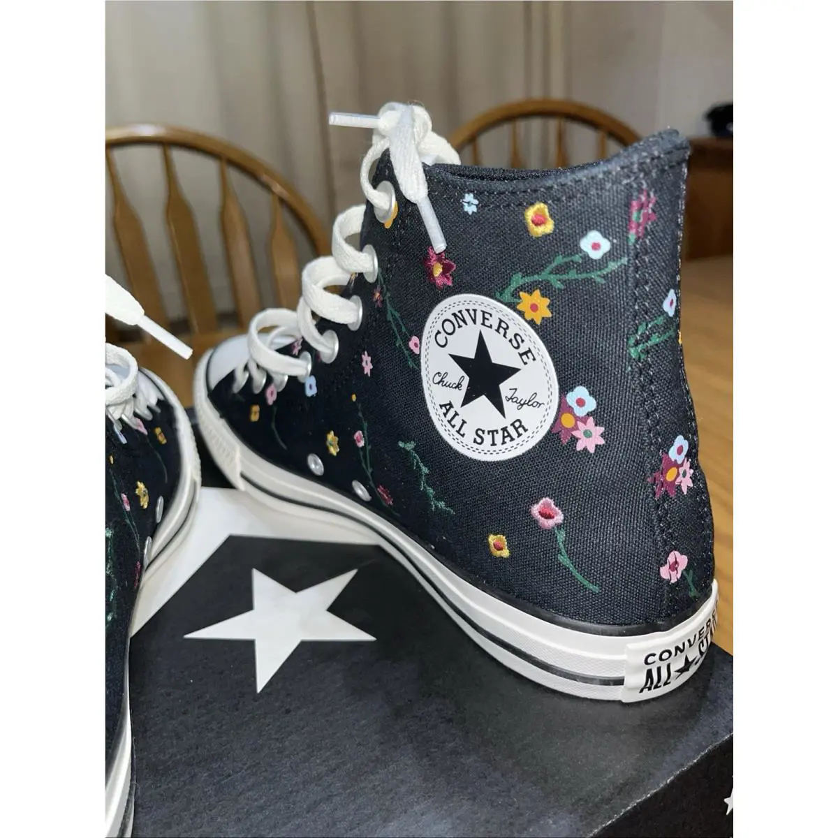 Converse shoes - Converse Chuck Taylor All Star - A16520F - Black 8