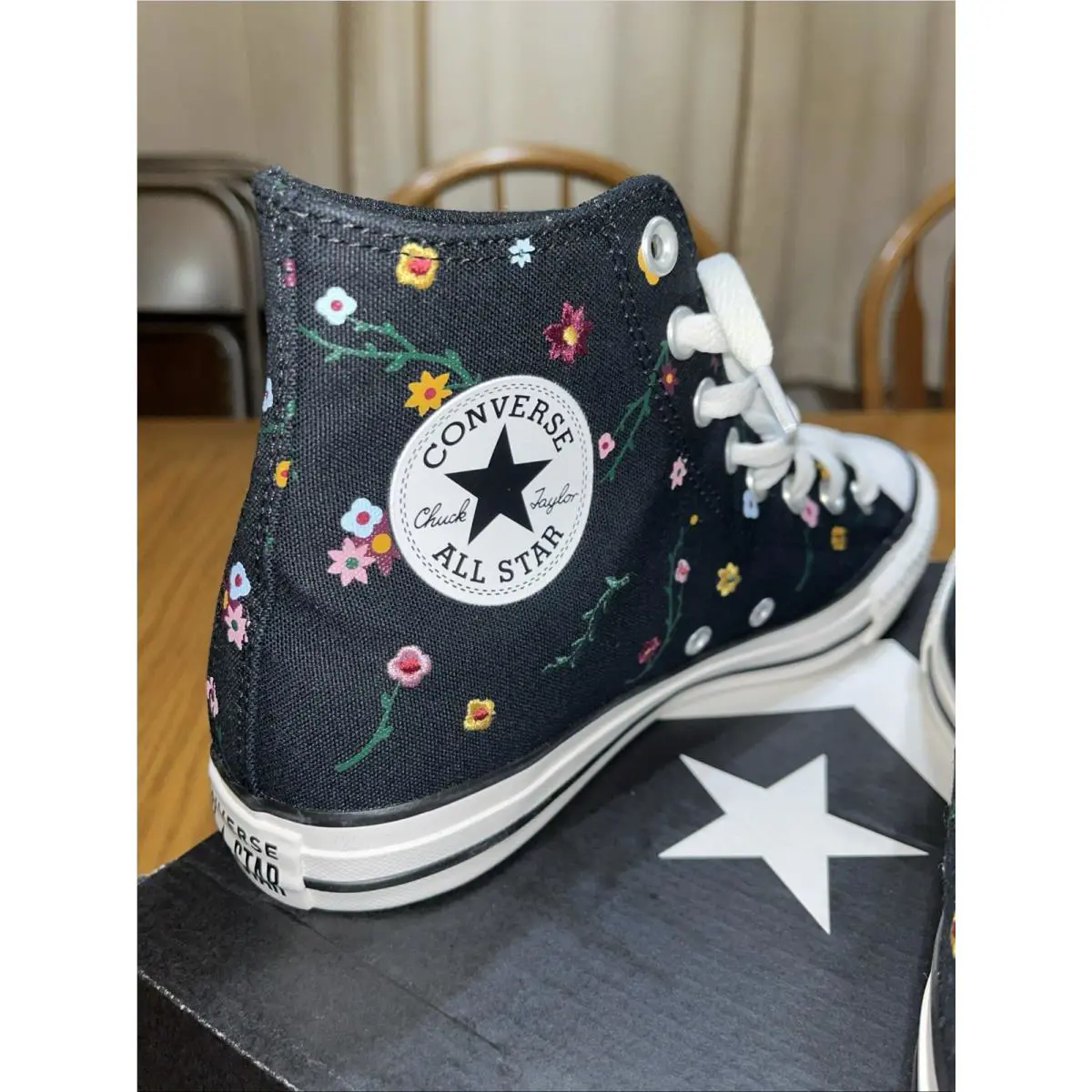 Converse shoes - Converse Chuck Taylor All Star - A16520F - Black 9