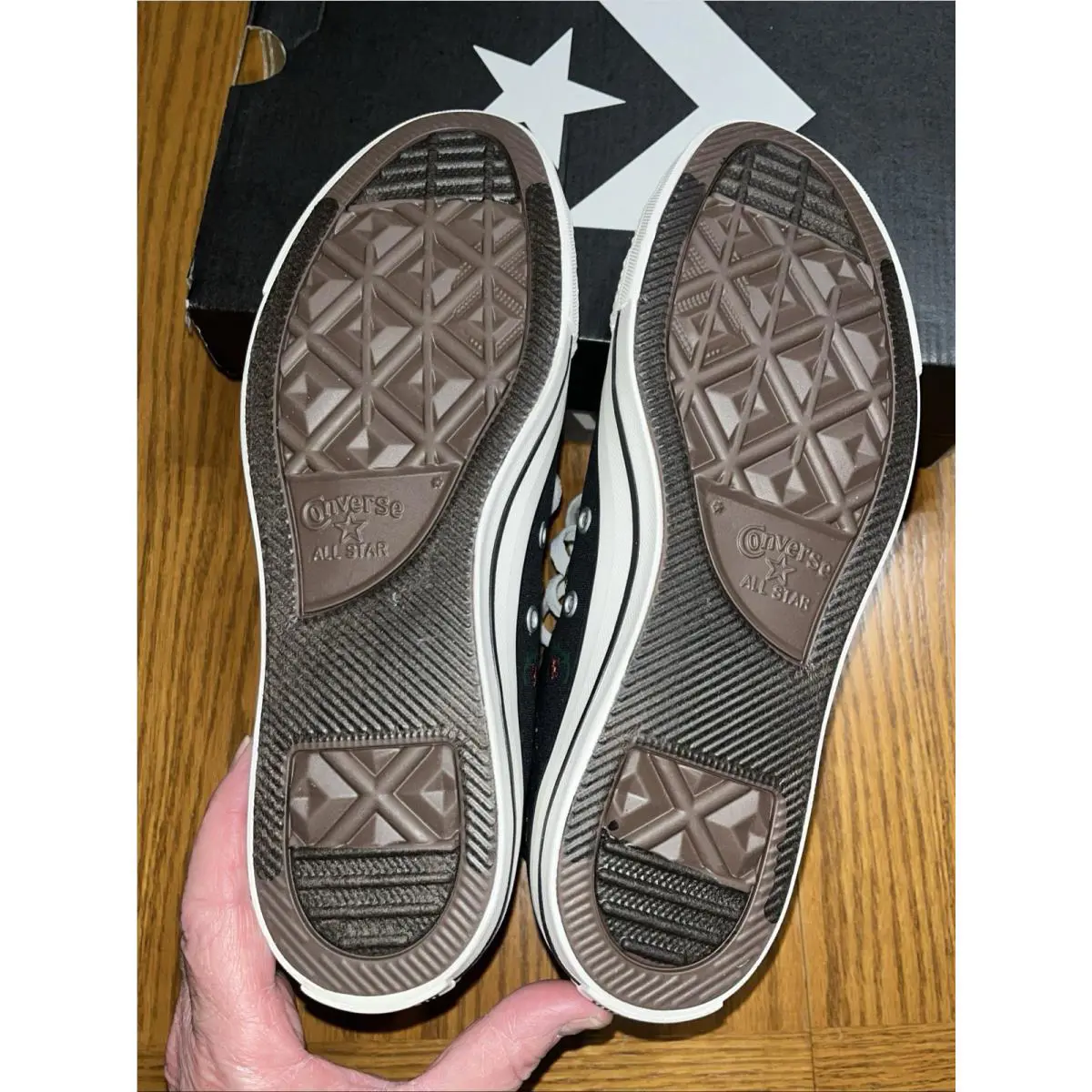 Converse shoes - Converse Chuck Taylor All Star - A16520F - Black 10