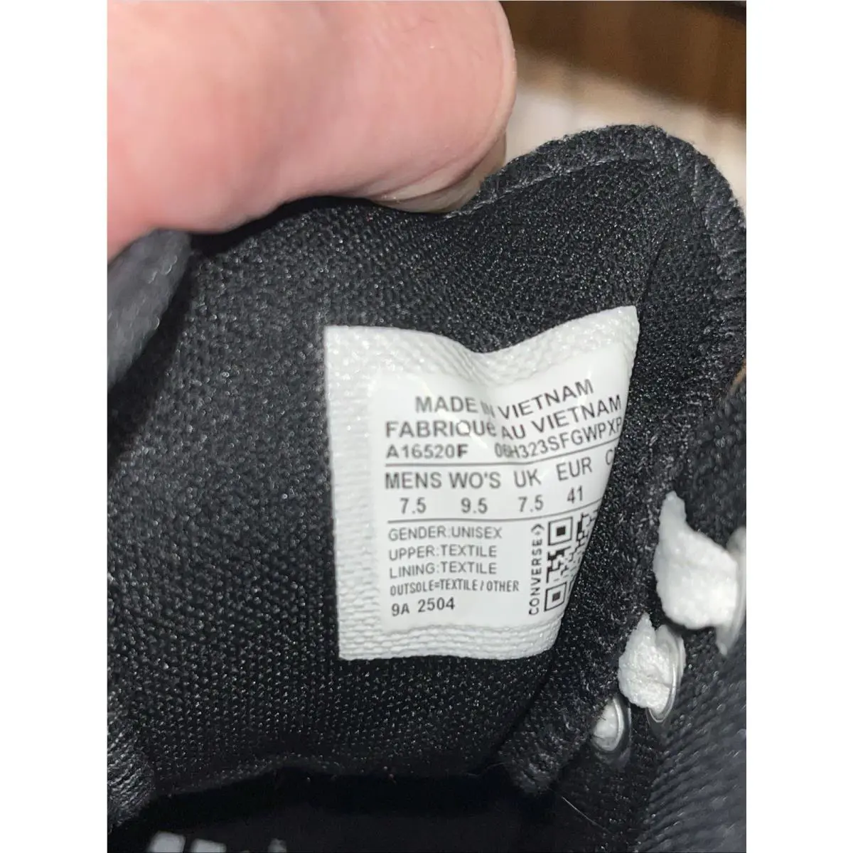 Converse shoes - Converse Chuck Taylor All Star - A16520F - Black 13