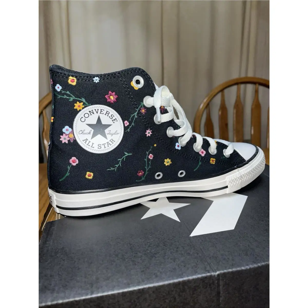 Converse shoes - Converse Chuck Taylor All Star - A16520F - Black 0