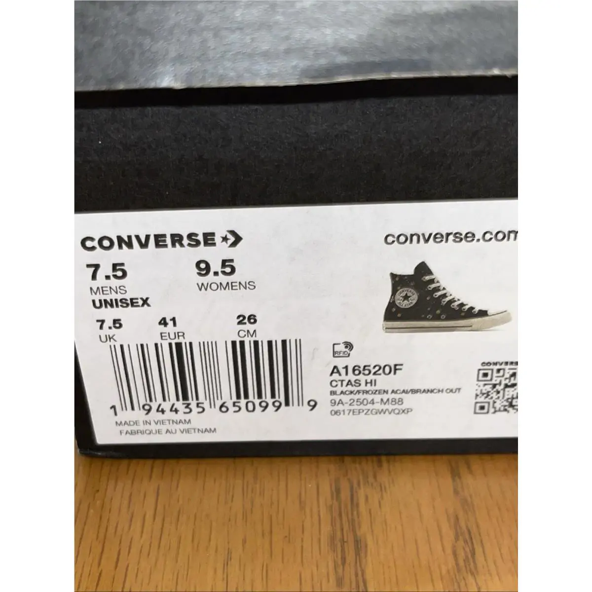Converse shoes - Converse Chuck Taylor All Star - A16520F - Black 2
