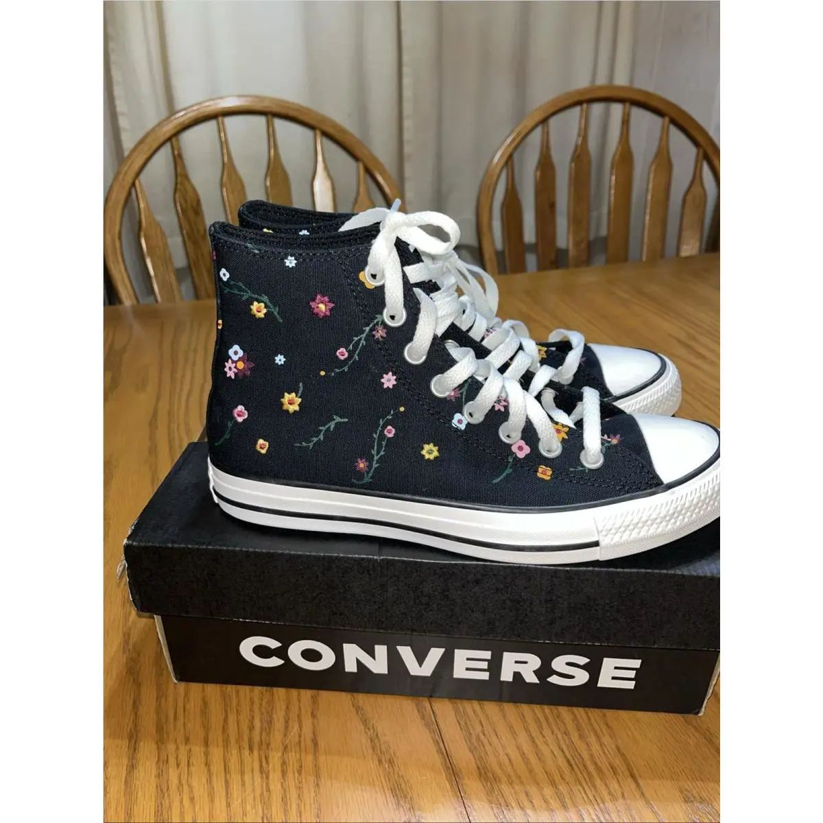 Converse shoes - Converse Chuck Taylor All Star - A16520F - Black 5