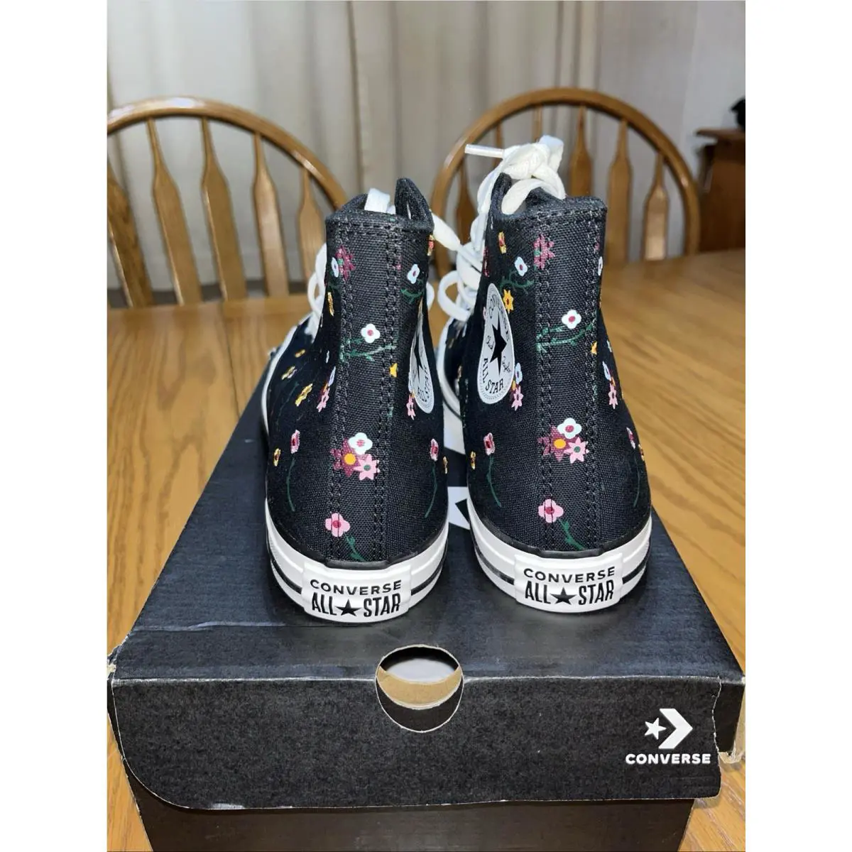 Converse shoes - Converse Chuck Taylor All Star - A16520F - Black 6