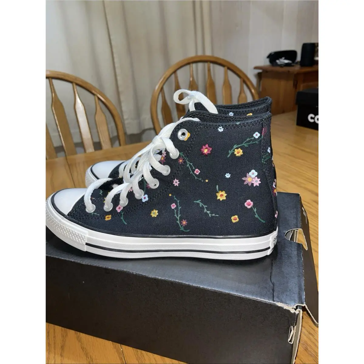Converse shoes - Converse Chuck Taylor All Star - A16520F - Black 7