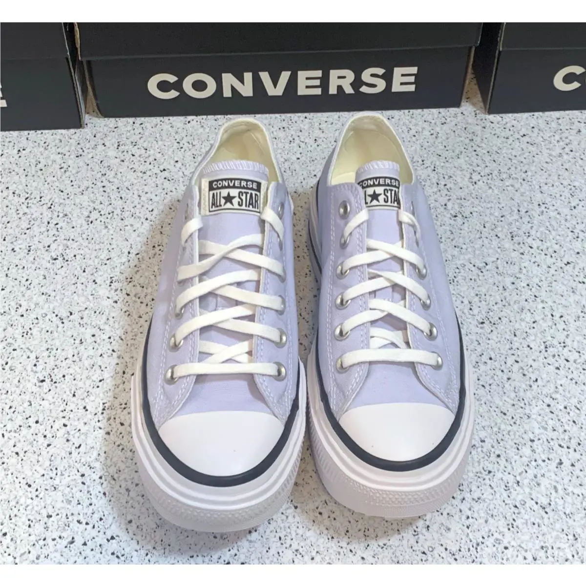 Converse shoes - Blue 1