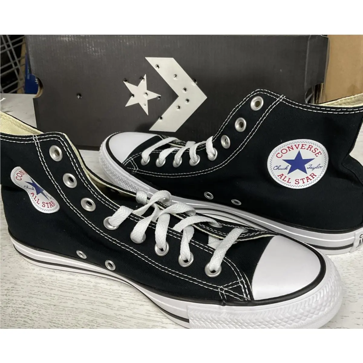Converse shoes - Converse Chuck Taylor All Star High Top - M9160C - Black 0