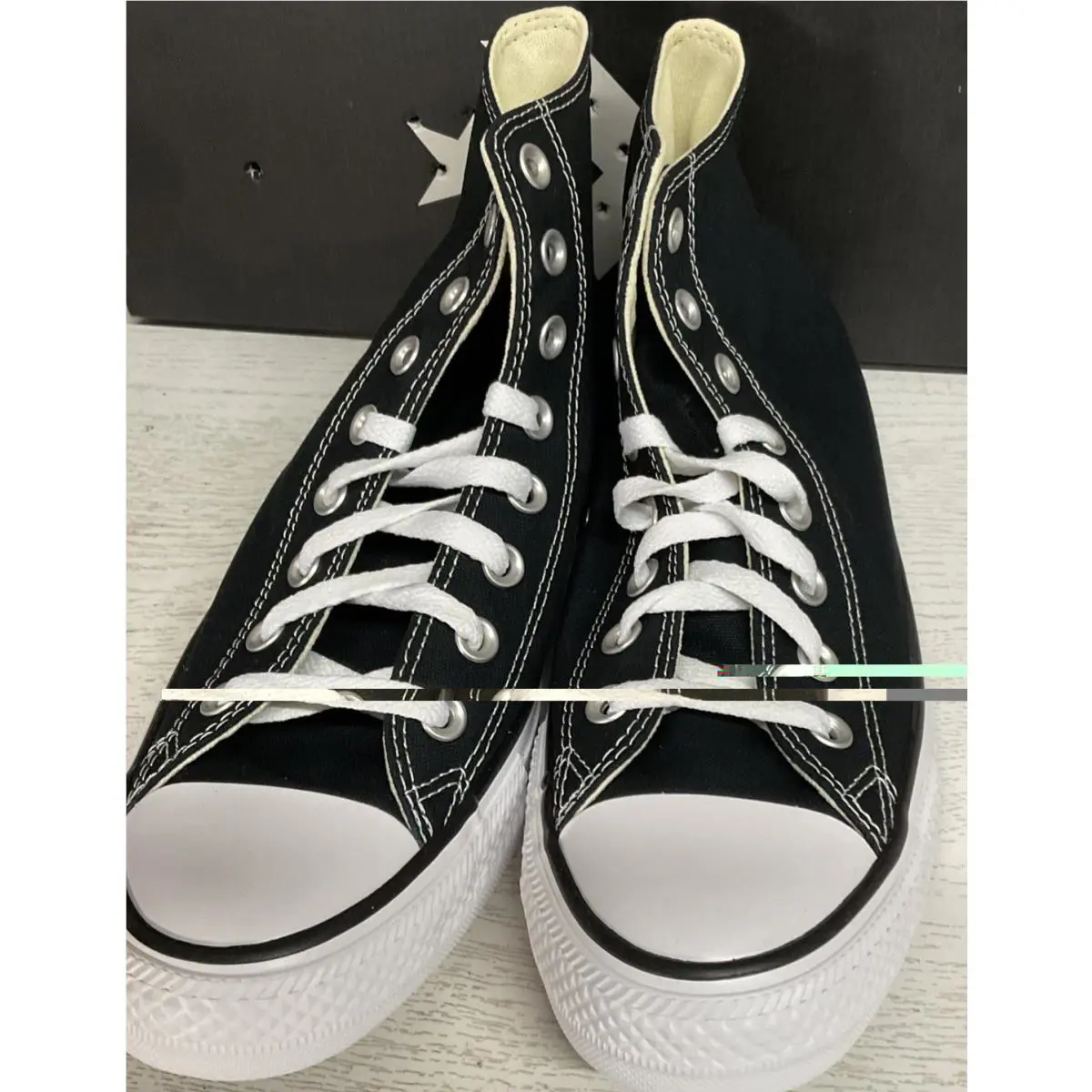 Converse shoes - Converse Chuck Taylor All Star High Top - M9160C - Black 1