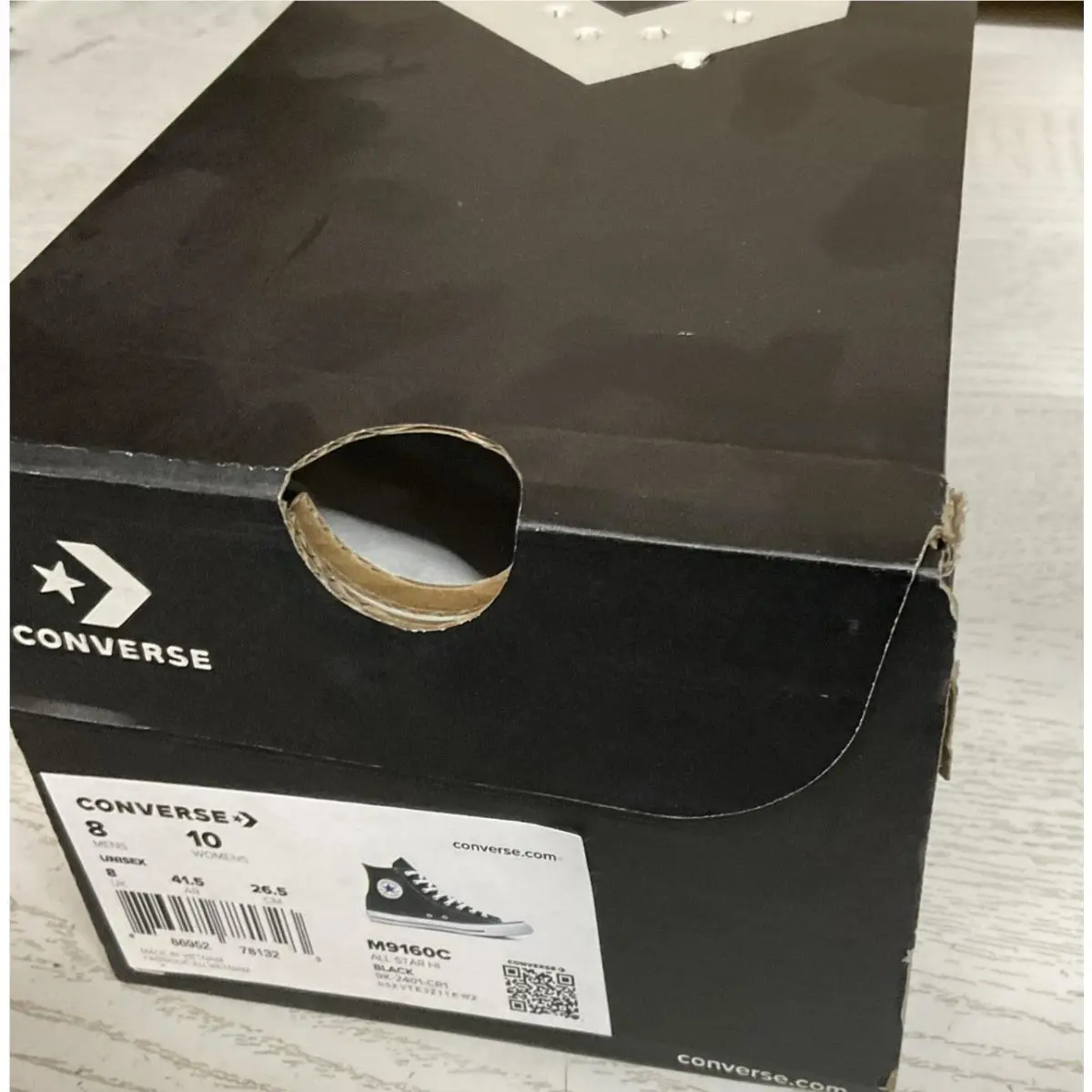 Converse shoes - Converse Chuck Taylor All Star High Top - M9160C - Black 5