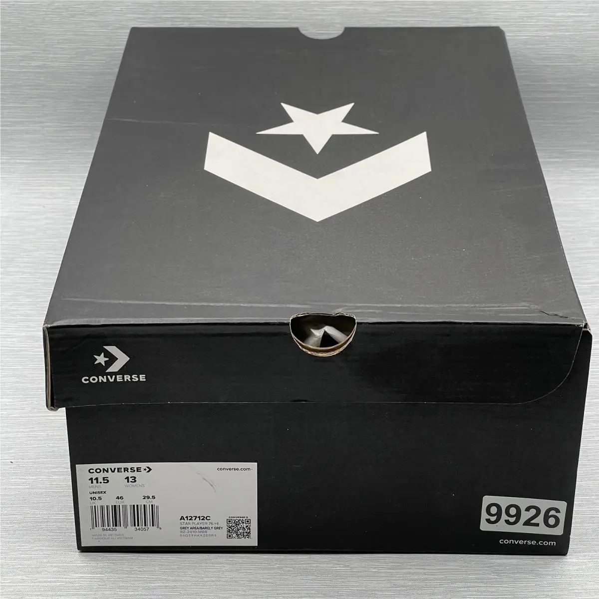 Converse shoes - Converse Star Player 76 - Star Player - A12712C - Gray 10