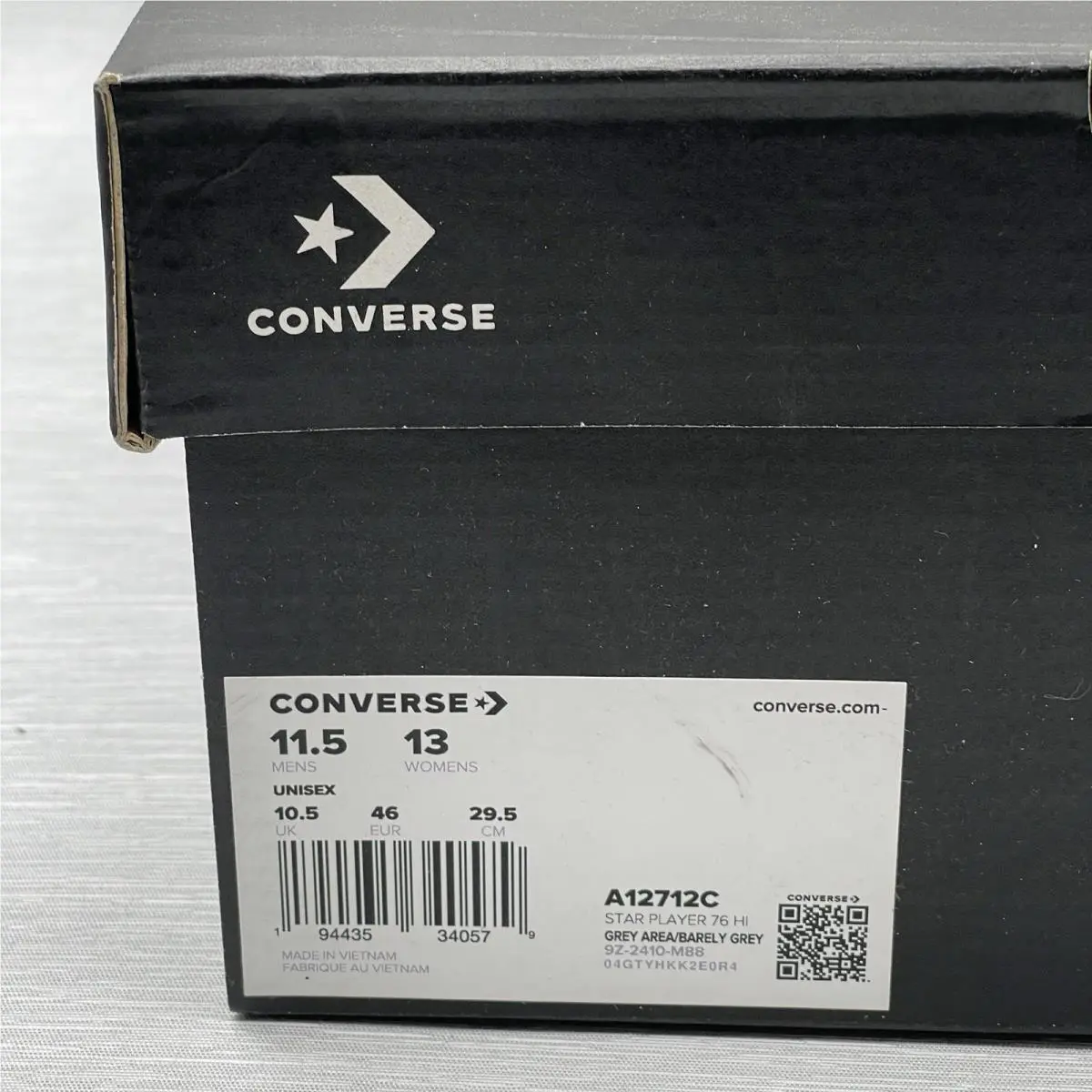 Converse shoes - Converse Star Player 76 - Star Player - A12712C - Gray 5