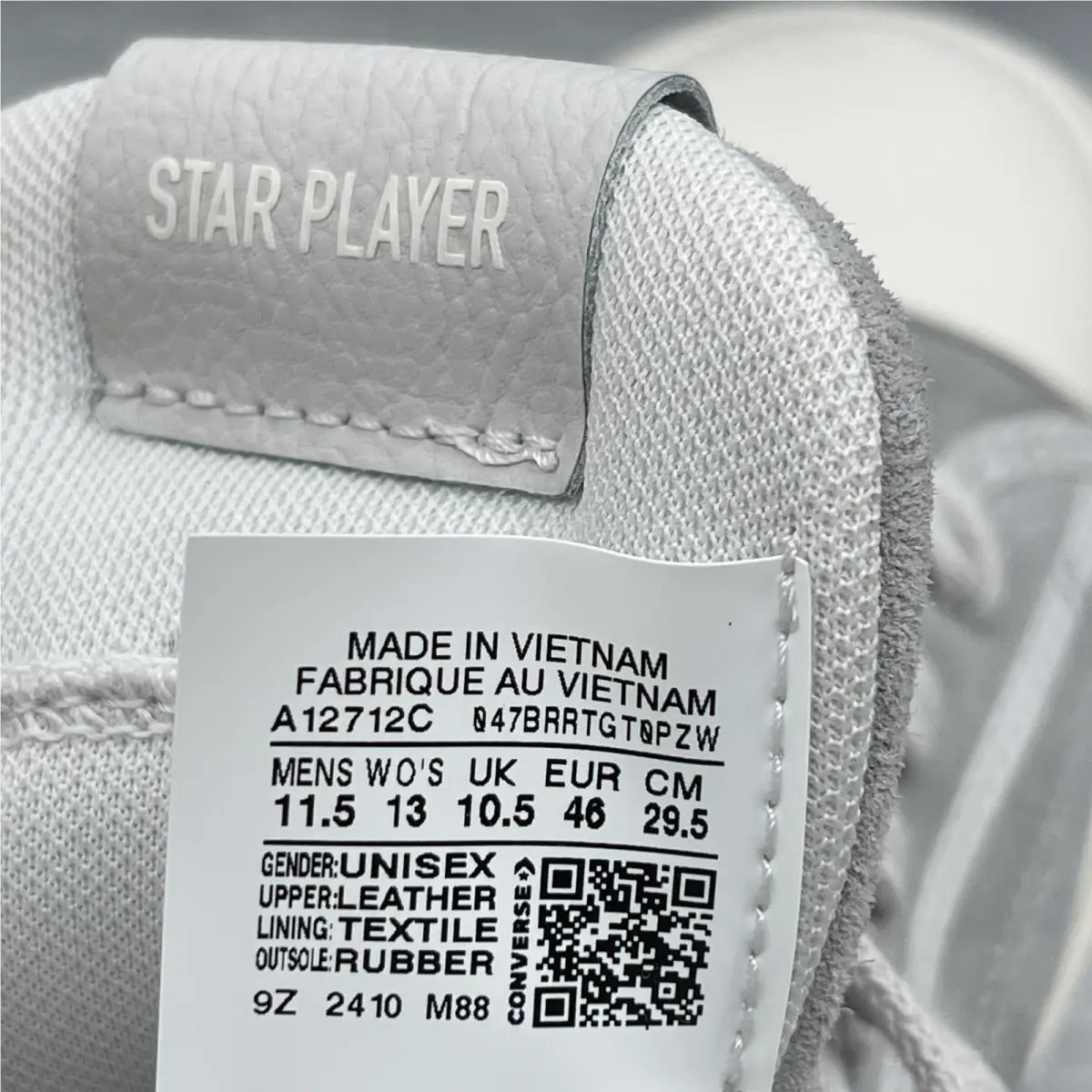 Converse shoes - Converse Star Player 76 - Star Player - A12712C - Gray 6