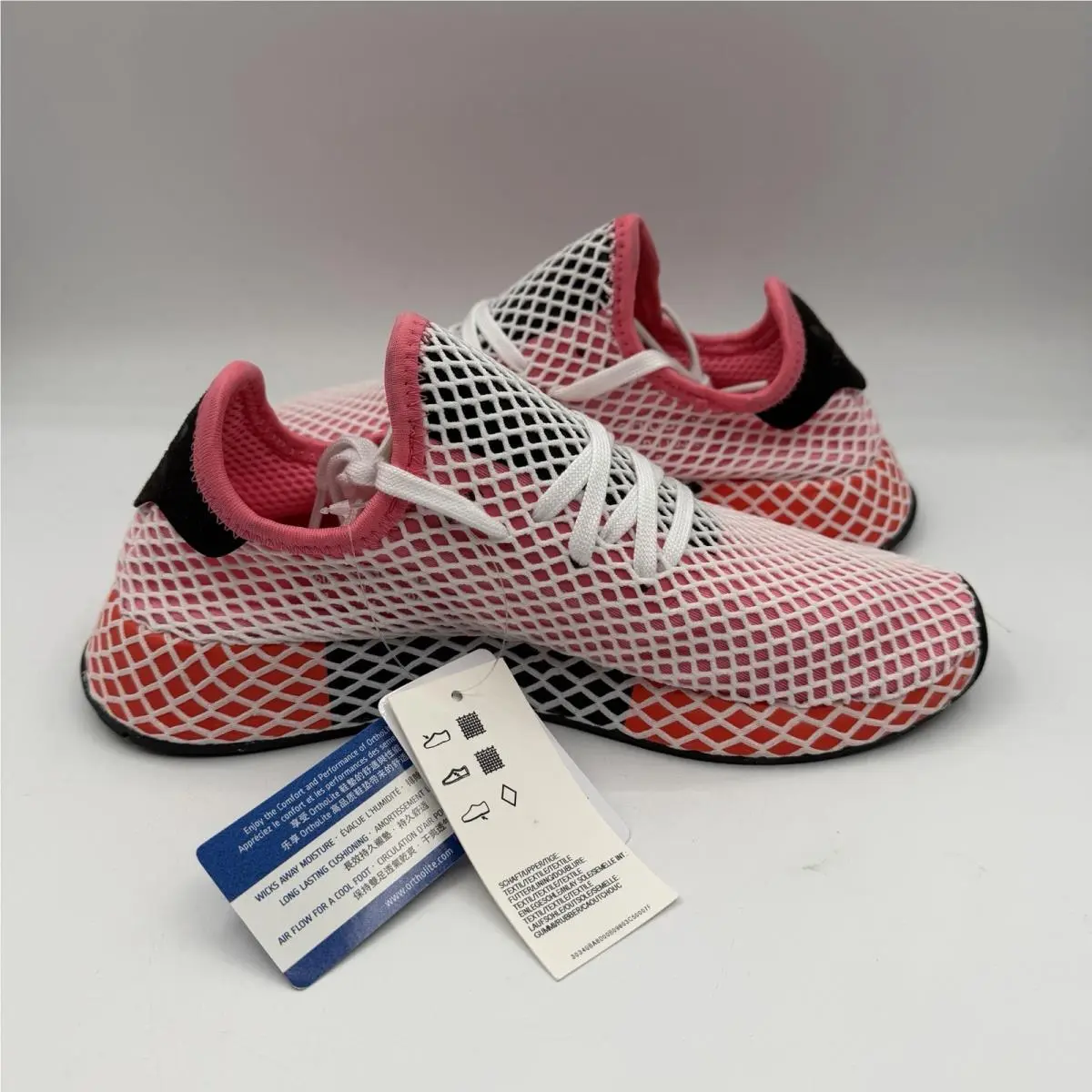 Adidas shoes - adidas Deerupt - Deerupt - CQ2910 - Pink 5