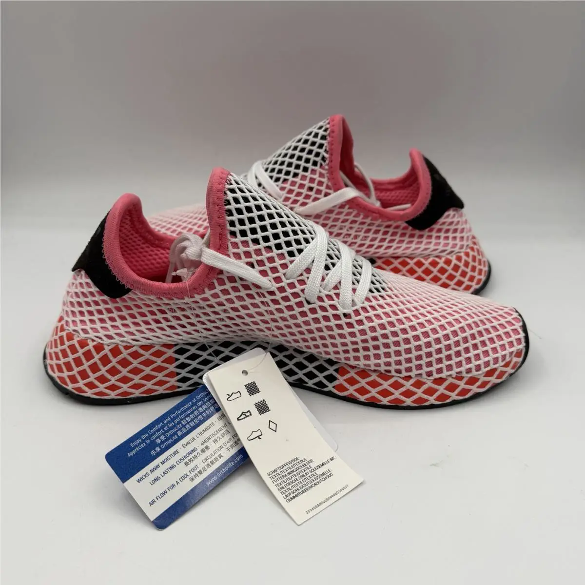 Adidas shoes - adidas Deerupt - Deerupt - CQ2910 - Pink 5