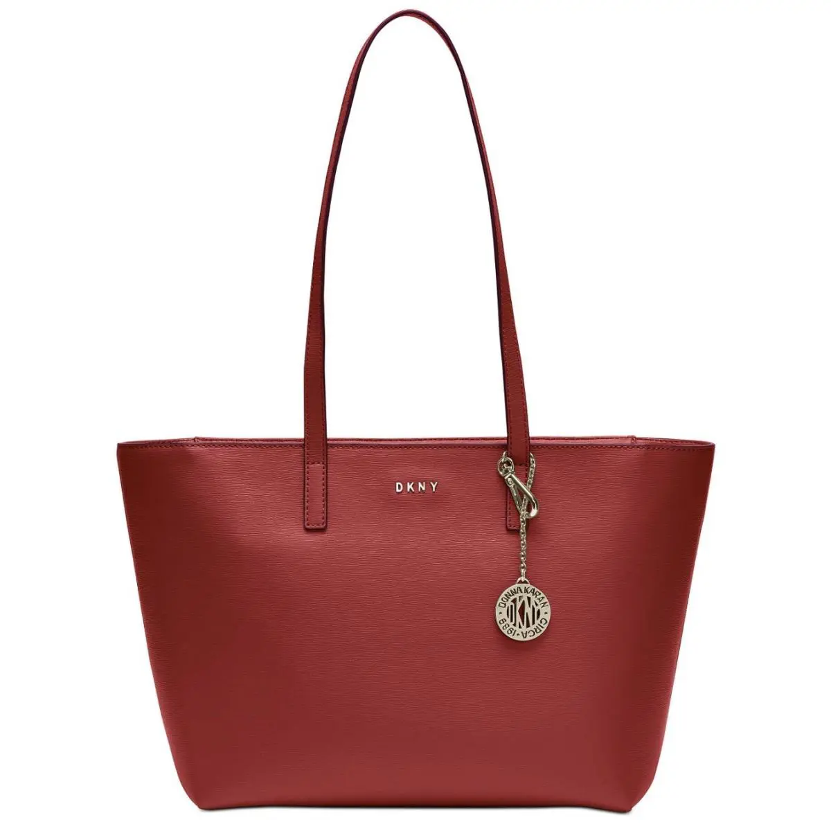 Dkny Bryant Medium Zippered Tote Bag by DKNY