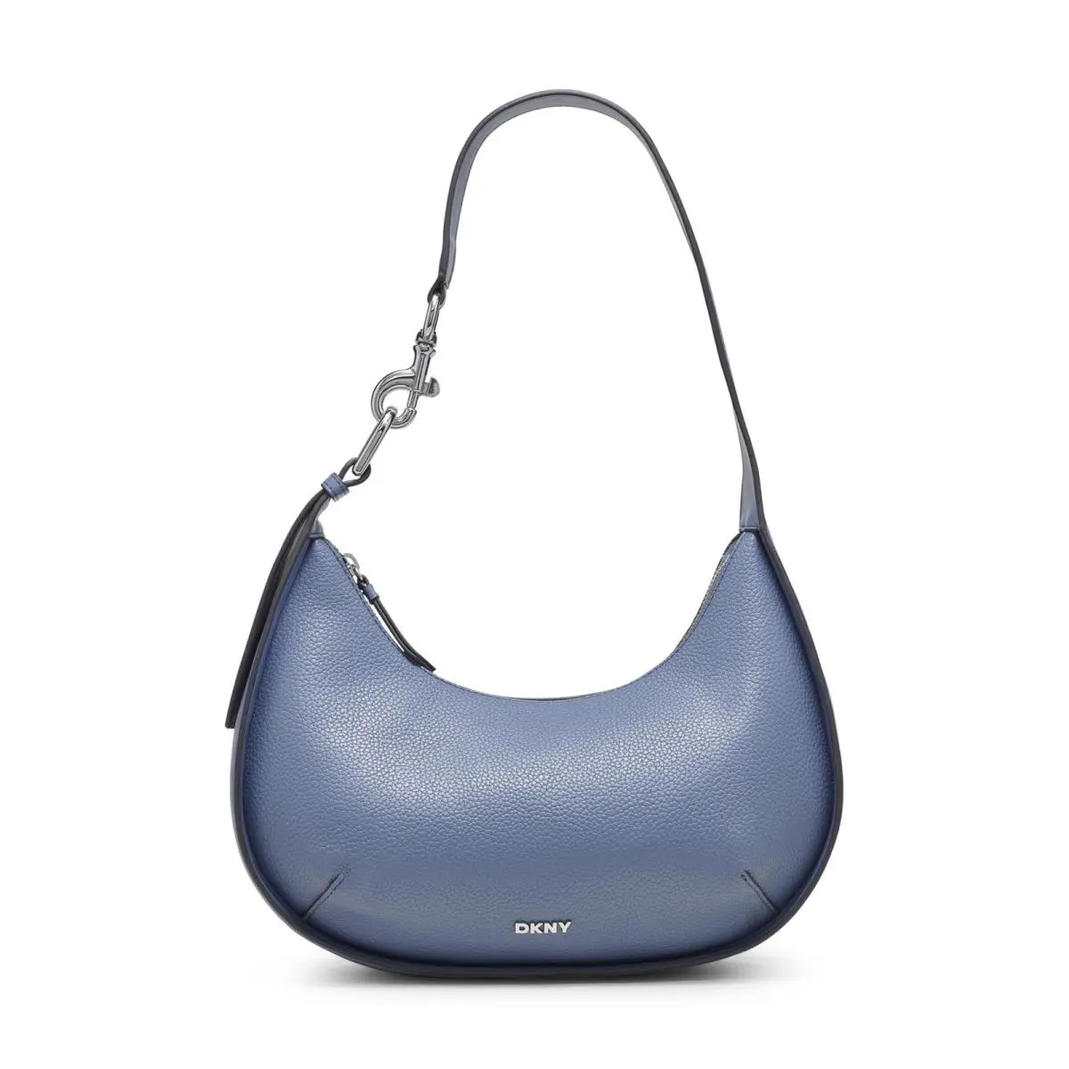 Dkny Womens Thyme Hobo Bag One Size Steel Blue - Steel Blue