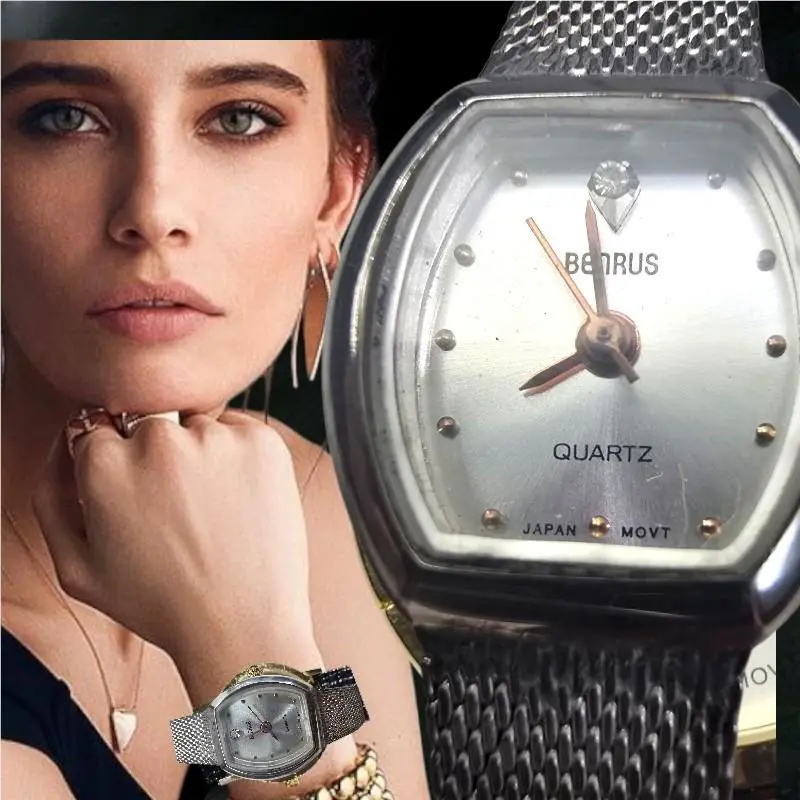 Benrus Nos Woman`s QZ Watch