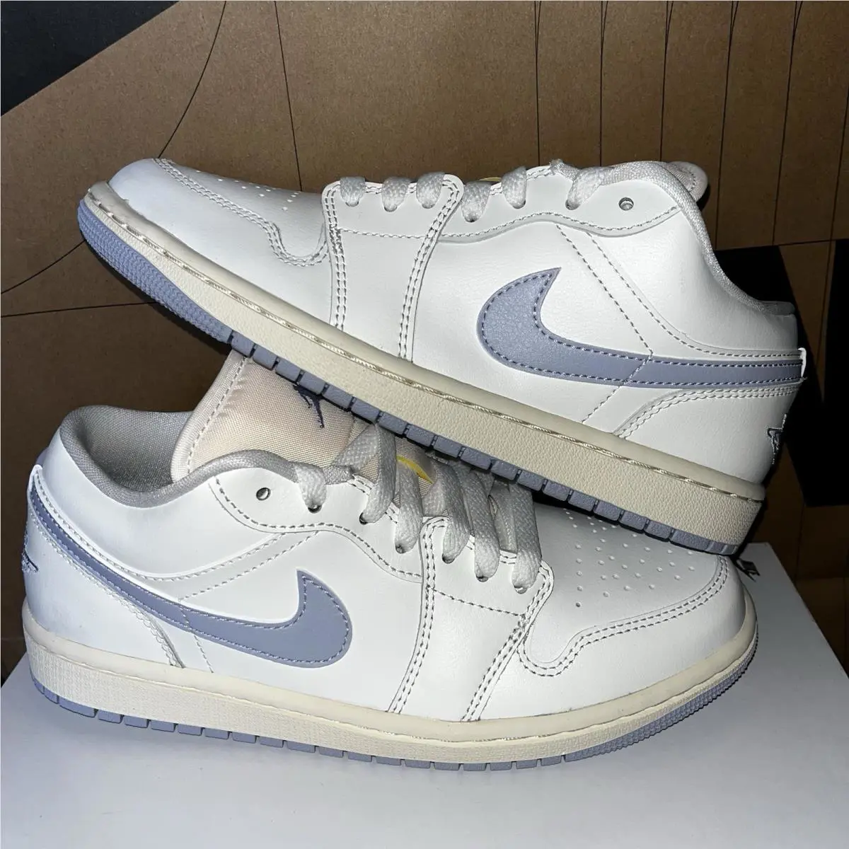 Nike shoes - Air Jordan 1 Low - Air Low - DC0774-106 - Sail / Coconut Milk / Ghost 0