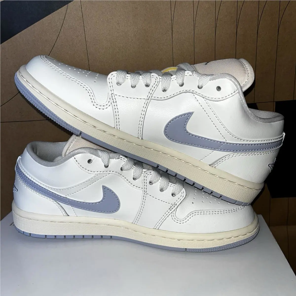 Nike shoes - Air Jordan 1 Low - Air Low - DC0774-106 - Sail / Coconut Milk / Ghost 1