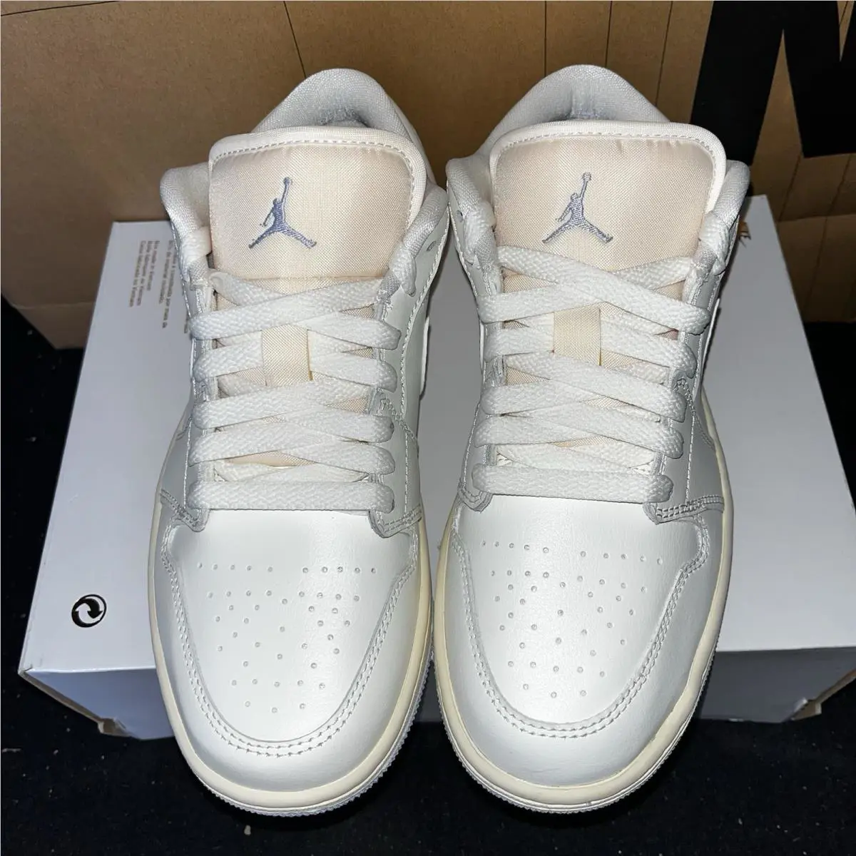 Nike shoes - Air Jordan 1 Low - Air Low - DC0774-106 - Sail / Coconut Milk / Ghost 2