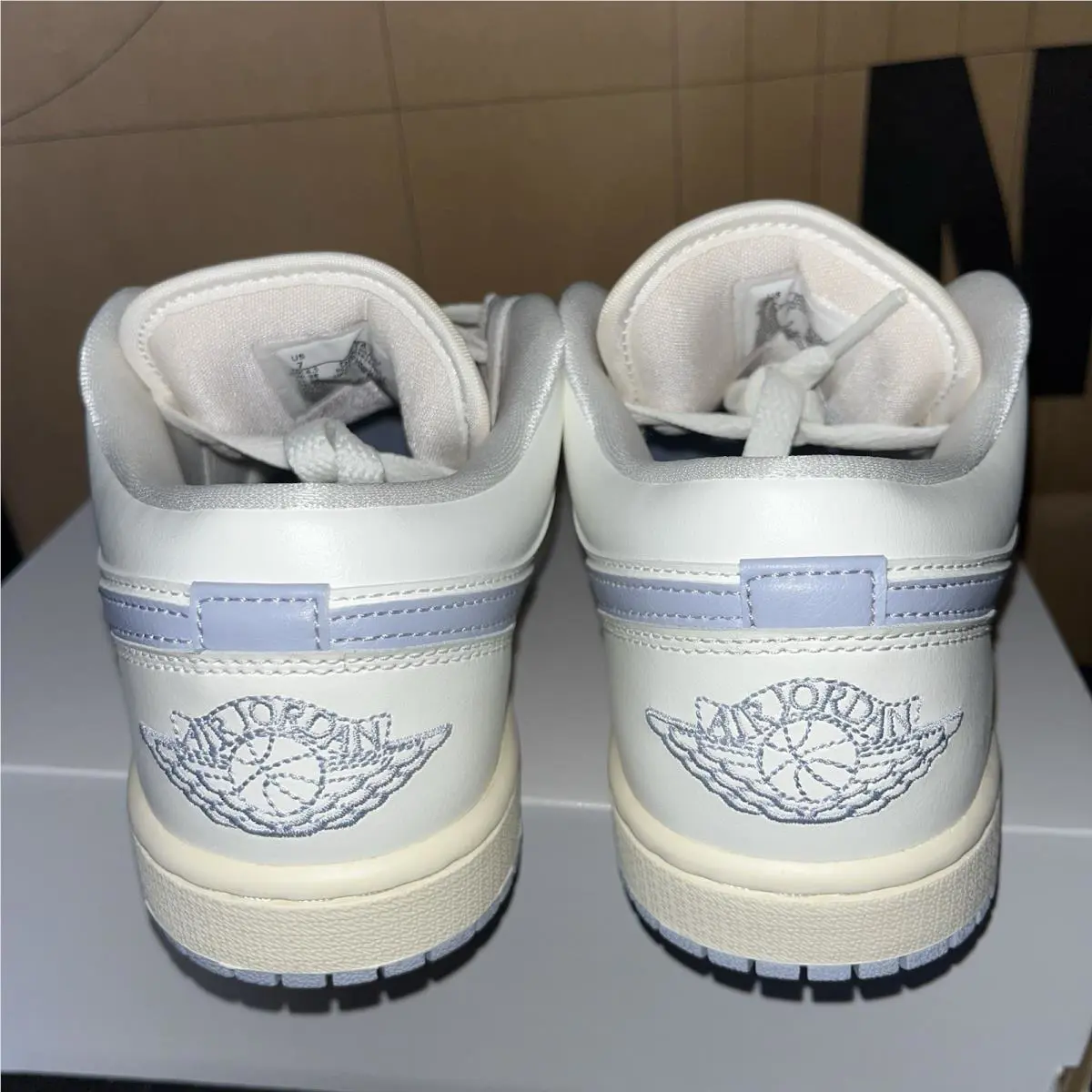 Nike shoes - Air Jordan 1 Low - Air Low - DC0774-106 - Sail / Coconut Milk / Ghost 3
