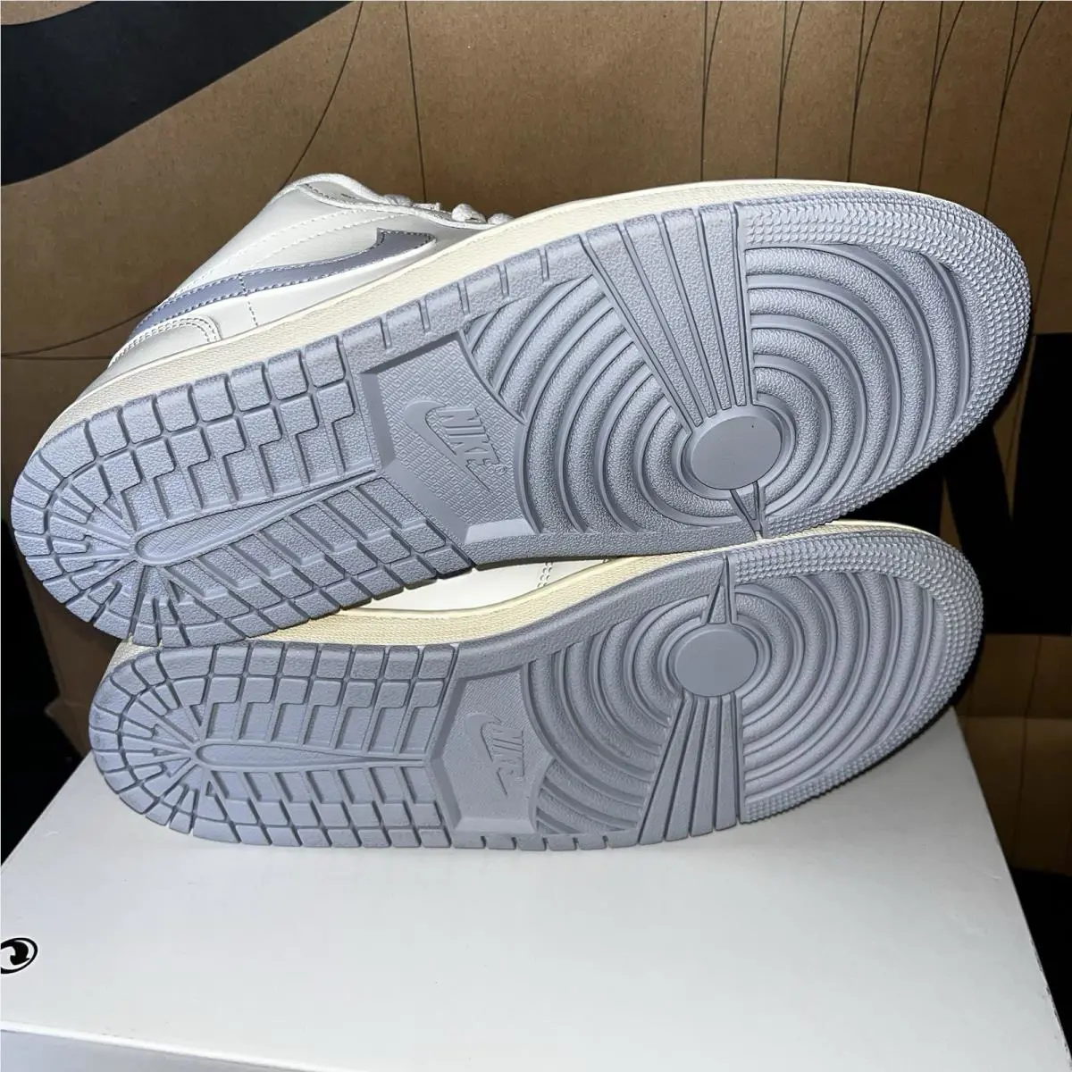 Nike shoes - Air Jordan 1 Low - Air Low - DC0774-106 - Sail / Coconut Milk / Ghost 5