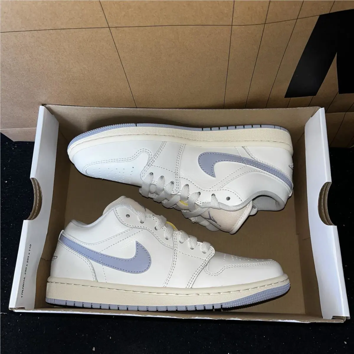 Nike shoes - Air Jordan 1 Low - Air Low - DC0774-106 - Sail / Coconut Milk / Ghost 6