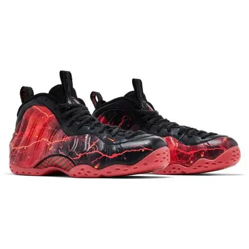 x Stranger Things Air Foamposite One Premium QS IR7336-001 Men`s Size 9.5 by Nike