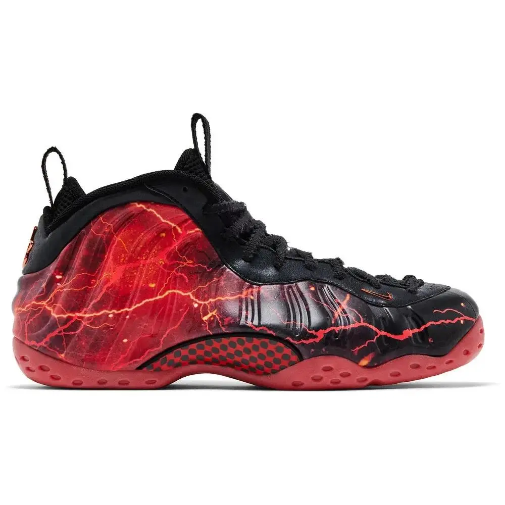 Nike shoes - Nike Air Foamposite - Air Foamposite - IR7336-001 - Black/Bright Crimson-Off Noir 0